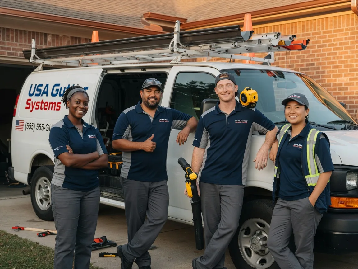 Gutter Installation company in Shamrock, TX
