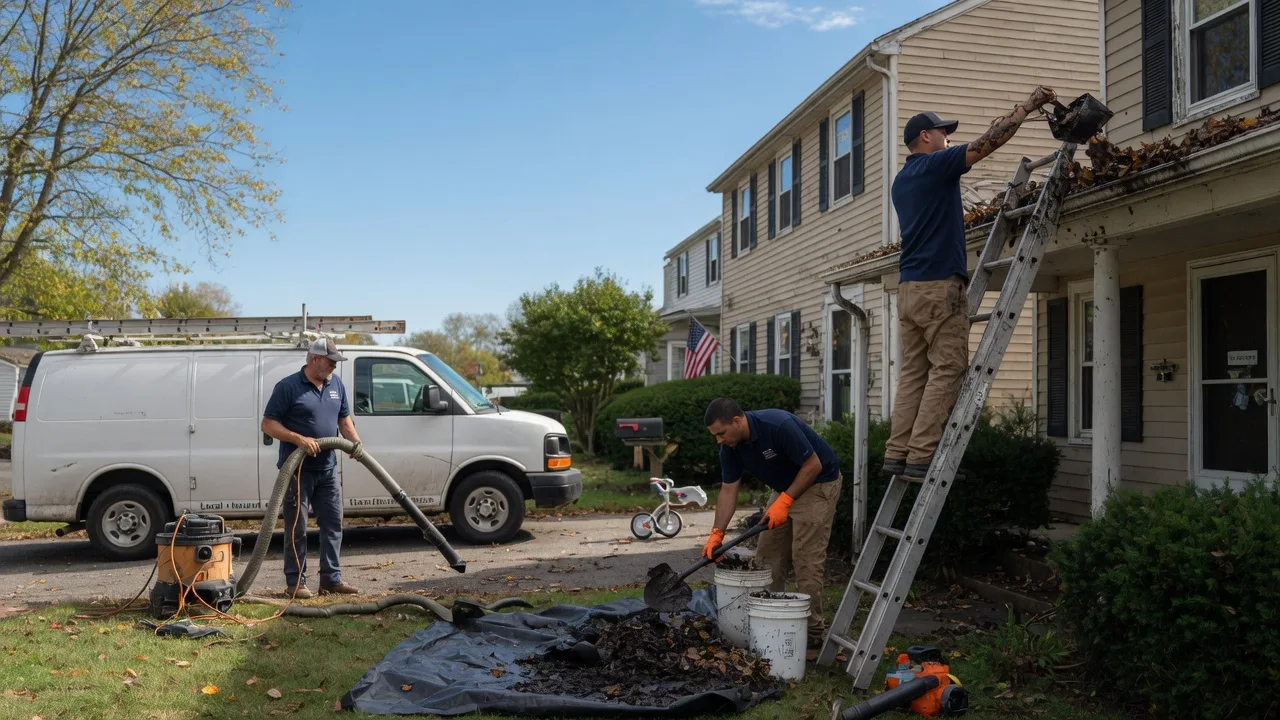 Gutter Installation in Shamrock, TX near me